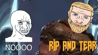 Dumb Doom wojack meme