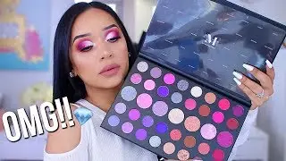NEW MORPHE 39S SUCH A GEM EYE PALETTE | HONEST REVIEW & TUTORIAL!