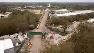 East West Rail construction (Bicester to Launton) - Varsity Line