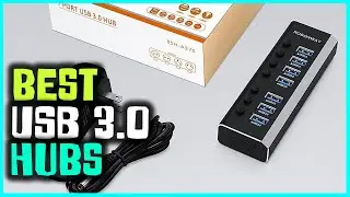 Top 5 Best USB 3.0 Hubs for PC/Laptop/Gaming/External Hard Drives/Keyboard & Mouse [Review 2023]