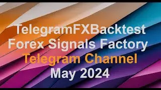 May 2024 Backtest Forex Signals Factory https://t.me/forex_factory_signals1  #telegramsignals