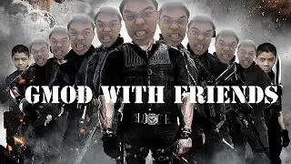 GMOD WITH FRIENDS - TTT with XAstric & ML8989