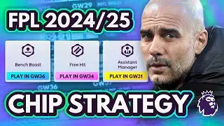 FPL DOUBLE / BLANK GAMEWEEKS CONFIRMED! ✅ | GW21-38 Chip Strategy Guide Explained 2024/25