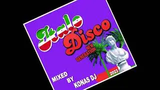 KONAS DJ   ITALO DISCO NEW GENERATION 2023