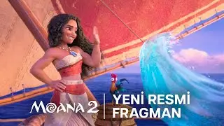 Disney'den Moana 2 | Yeni Resmi Fragman | 29 Kasım'da Sinemalarda!