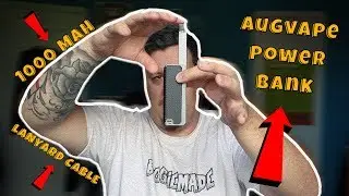 AUGVAPE Cos Power Bank 1000mAh For The JUUL Review