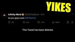 Infinity Ward and Activision are DONE for. Sledgehammer is PISSED.