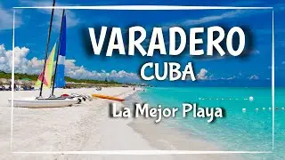 VARADERO BEACH CUBA|  LA MEJOR PLAYA | Playa Varadero