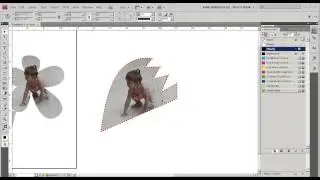 Indesign + Illustrator Image Masking 