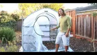 SpringHouse portable Greenhouse