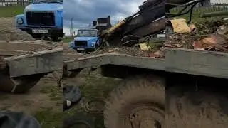 Ремонт колеса на роспуске.