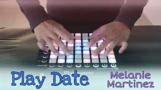 "Melanie Martinez - Play Date" Launchpad Cover [Unipad]