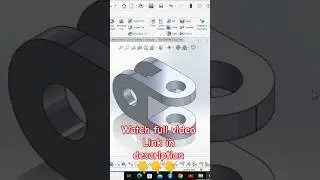 solidworks simple exercise for beginners