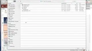 Insert Image into Two Content Slide Using PowerPoint 2013