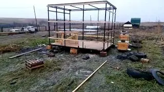 Кассетный павильон день 3 - й