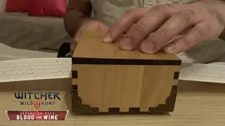 The Witcher 3 : Blood and Wine - Syanna's Theme on a music box