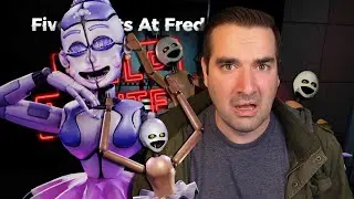 BALLORA AND MINIREENA | Five Nights at Freddy's Help Wanted 2