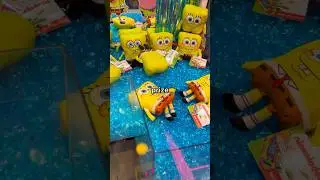 I Found a Spongebob Arcade! 🍍 #shorts #spongebob #arcade
