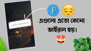 Text Blur Video editing || New Best Status video editing Alight motion || Pixellab