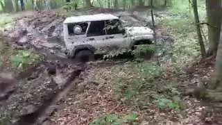 Чуток подсел На УАЗе