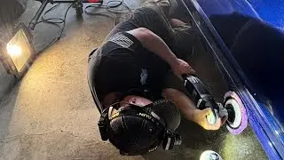 Fish eye and nib removal