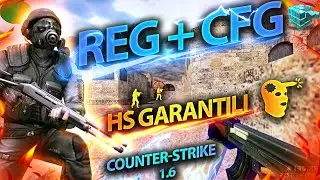 CS 1.6 EFSANE AYAR [ REG +CFG ]