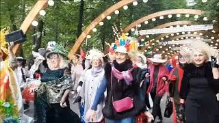 11.09.2022 г. Даёшь шляпный карнавал в Сокольниках!