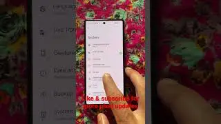 Pixel 6 May security patch update