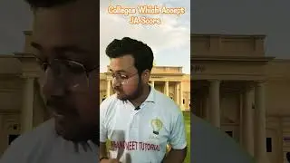 Top Colleges Which Accept Jee Advance Score 🤯 