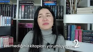 sevmediğiniz kitapları yorumluyorum 2  |  mikrofon sizde
