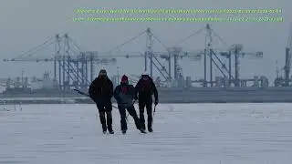 20230223=0304 Nordic skating at Bolshaya Izhora ices