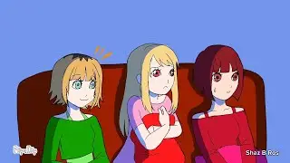 Ruby, Kana, and Mem-cho watch Juon together. [Oshi No Ko /  推しの子 Fanimation] #bkomachi #ruby  #anime