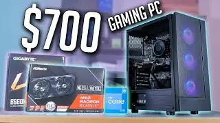 $700 Gaming PC Build Guide! (2023)