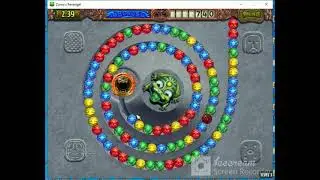 i put zuma deluxe music over zuma deluxe port to zuma's revenge
