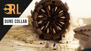 DUNE in LEGO | A Cinematic RebelLUG Collaboration
