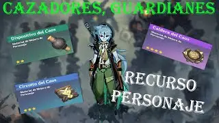 Guardianes, Cazadores de la Ruina| Localizaciones |GENSHIN IMPACT