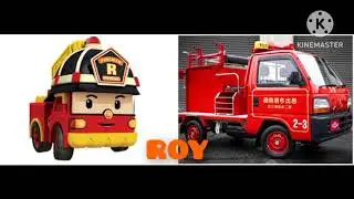 ROBOCAR POLI IN REAL LIFE