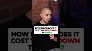 How Much Does It Cost To Buy Down Mortgage Rate?