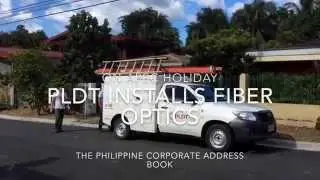 PLDT INSTALLS FIBER OPTICS ON APEC HOLIDAY