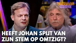 Heeft Johan spijt van zijn stem op Pieter Omtzigt? | VANDAAG INSIDE