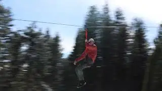 Cold air. Full speed. No brakes.