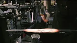 Forging a Viking Broad Seax: Heat Treating (Breitsax Ep. 6)