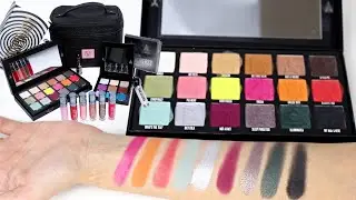 Jeffree Star x Shane Dawson Collection Swatches | GET SWATCHED