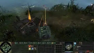 Orks Attack Guard Outpost - Dawn of War II - Codex Edition Singleplayer