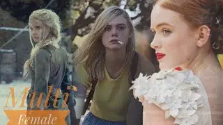 Multi Female Attitude 😈|| Bad Boy Tony Edit ||Hollywood English Status ||