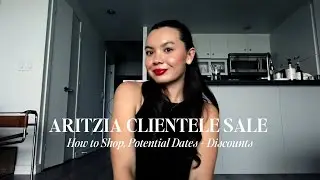 ARITZIA CLIENTELE SALE BLACK FRIDAY 2023 | How to get invited, potential dates and discounts