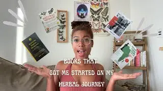 book recs for an aspiring herbalist | herbal medicine book suggestions
