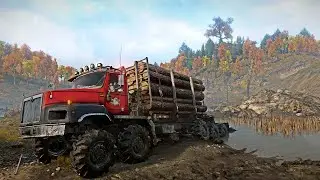 SnowRunner Swamp Crossing