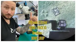 ADVANCED REPAIRS - iPHONE X WITH BOOTLOOP - ERROR 4013 - FACE-ID BROKEN - ICC PRO
