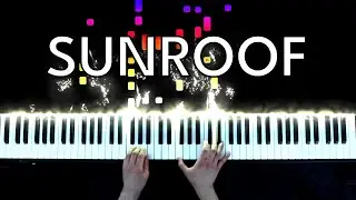 Nicky Youre, dazy - Sunroof (ADVANCED Piano Cover)